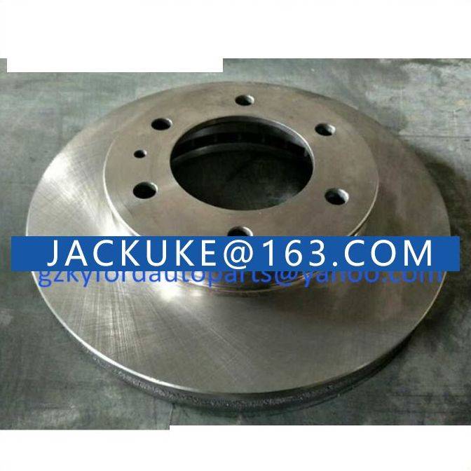 FORD RANGER 2012 Front Brake Disc AB31-1125-AB UC2R-33251-A 1742318 Factory and Suppliers - Made in China - UKE