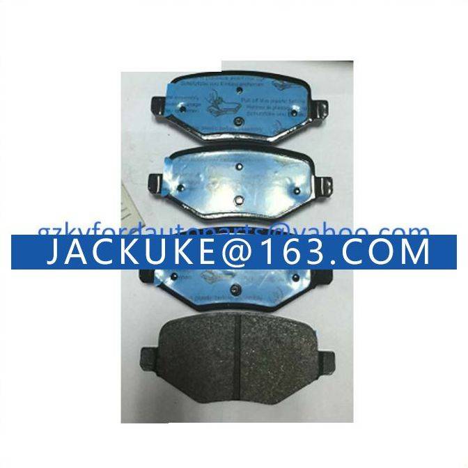 High Quality FORD EDGE 2014 LINCOLN MKX 2013-2014 Rear Brake Pads Set Rear Brake Shoes CT4Z-2200-A EG1Z-2200-A D1754 Factory and Suppliers - Made in China - UKE