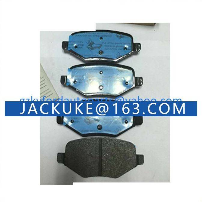 Auto Parts Rear Brake Pad D1833 DG9Z-2200-F For FORD Edge Fusion LINCOLN MKZ Factory and Suppliers - Made in China - UKE