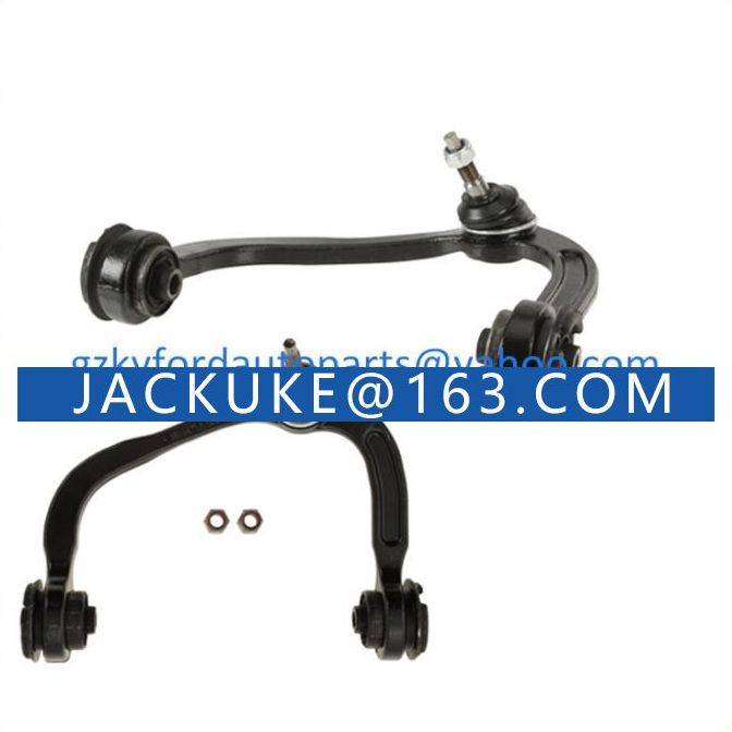 Front Axle Upper Control Arm And Ball Jo